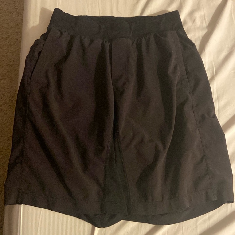 Lululemon Men’s Linerless Black Shorts Waist size 28